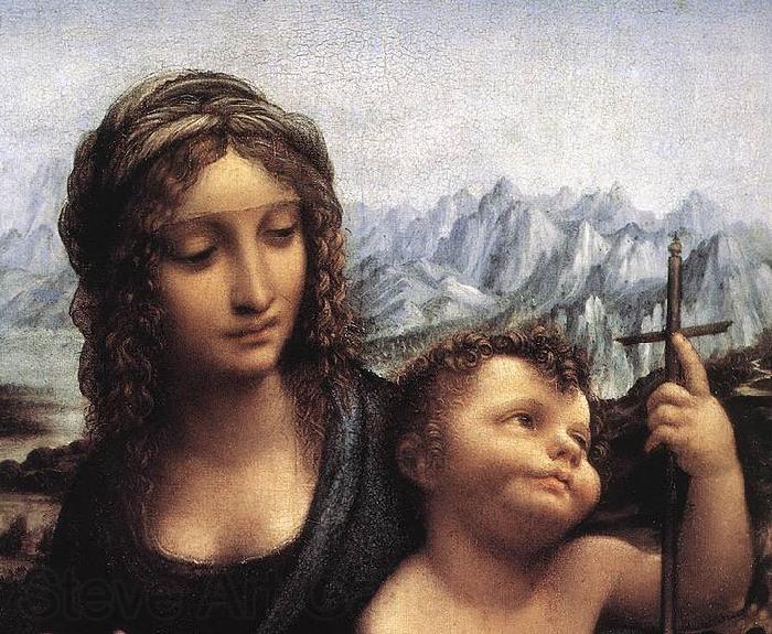 LEONARDO da Vinci Madonna with the Yarnwinder